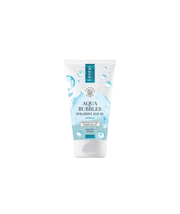 LIRENE AQUA BUBBLES GEL NETTOYANT 150ML