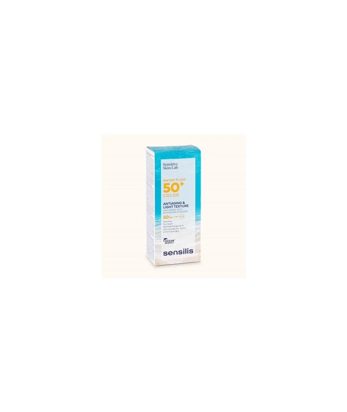 SENSILIS SENSITIVE SKIN WATER FLUID TEINTE SPF50+ 40ML
