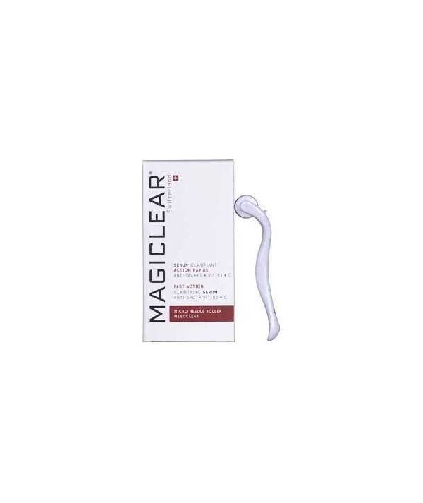 MAGICLEAR DERMA-ROLLER APPAREIL ANTI TACHES & ANTI AGE