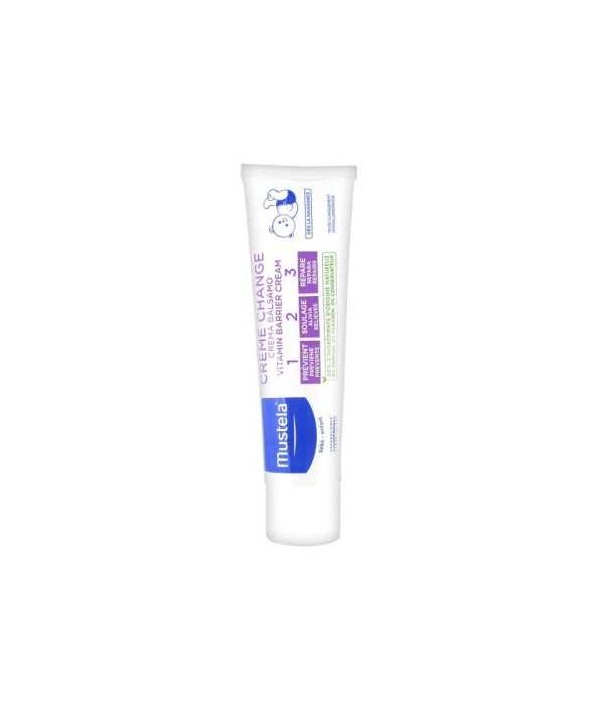MUSTELA CREME DE CHANGE 1-2-3 100ML