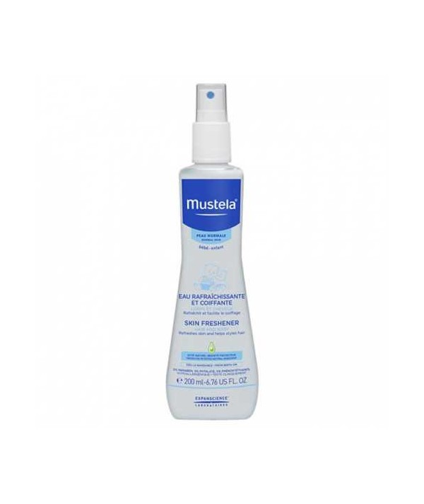 MUSTELA EAU RAFRAICHISSANTE ET COIFFANTE 200ML