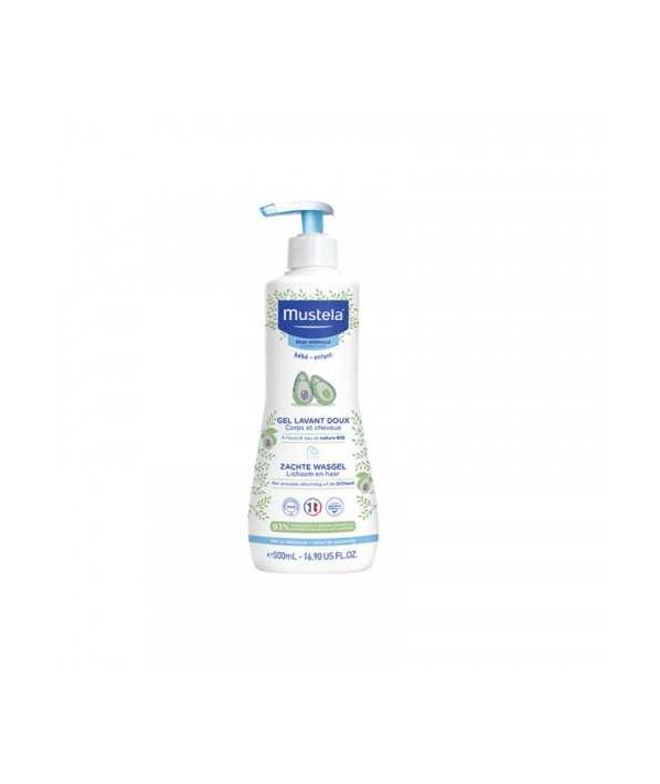 MUSTELA GEL LAVANT DOUX 500ML