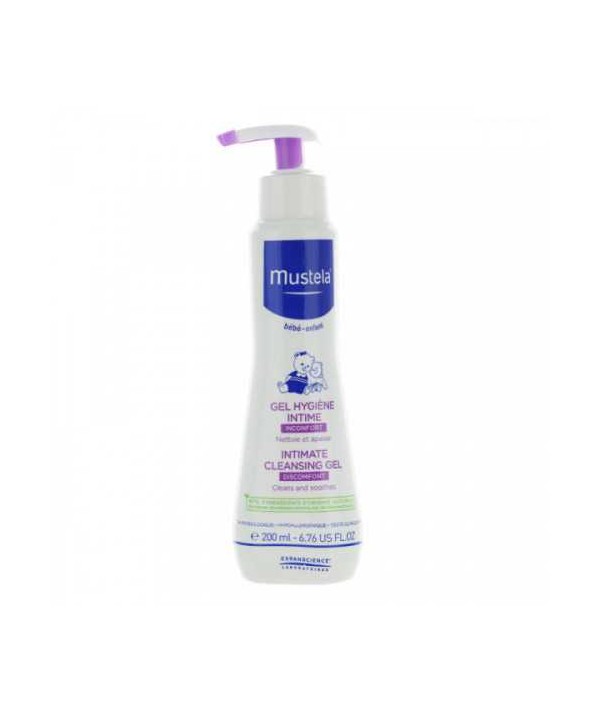 MUSTELA GEL HYGIENE INTIME BEBE ET ENFANT 200 ML