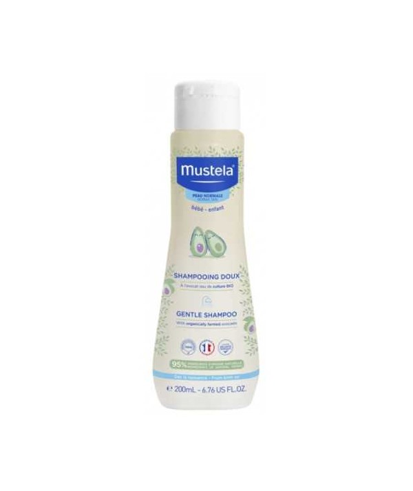MUSTELA SHAMPOOING BEBE 200ML