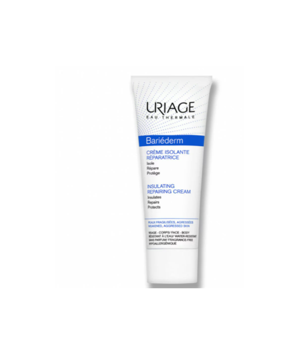 URIAGE BARIEDERM CREME ISOLANTE RÉPARATRICE 75ML