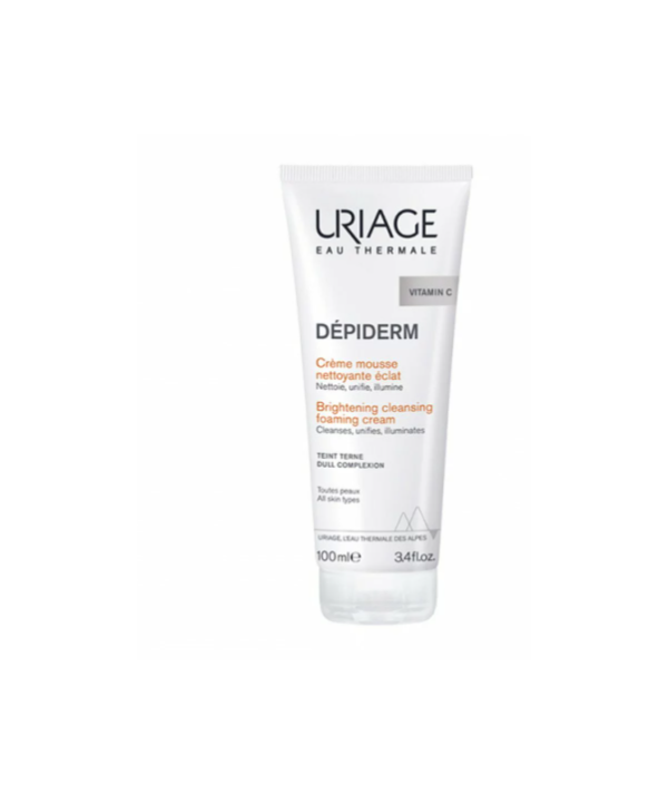 URIAGE DÉPIDERM CREME MOUSSE NETTOYANTE ECLAT 100ML