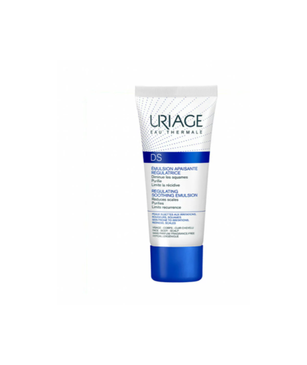 URIAGE DS - ÉMULSION APAISANTE RÉGULATRICE 40ML
