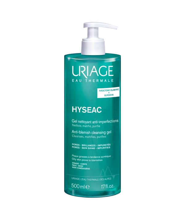URIAGE HYSÉAC Gel Nettoyant 500ML