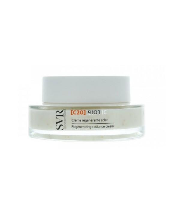 SVR BIOTIC C20 CREME REGENERANTE ÉCLAT 50 ML