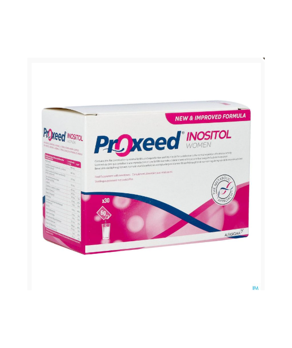 PROXEED WOMEN INOSITOL SACHETS 30 X 6 G