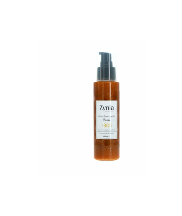 ZYNIA Huile Bronzante Monoi SPF 30 100ML