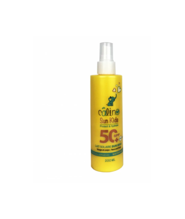CALINO SUN KIDS LAIT SOLAIRE SPF50+ 200ML