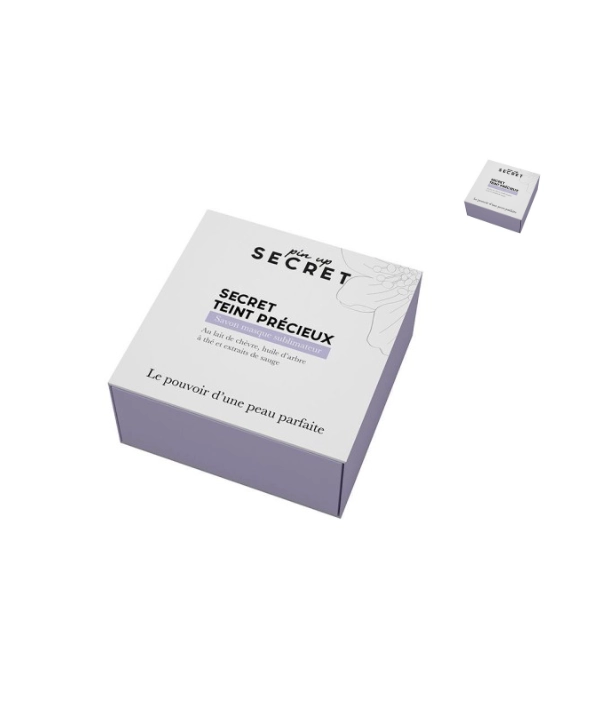 PIN UP SECRET TEINT PRECIEUX SAVON MASQUE SUBLIMATEUR 110G