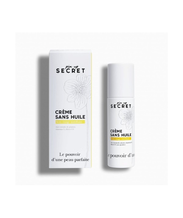 PIN UP SECRET CREME SANS HUILE 50ML