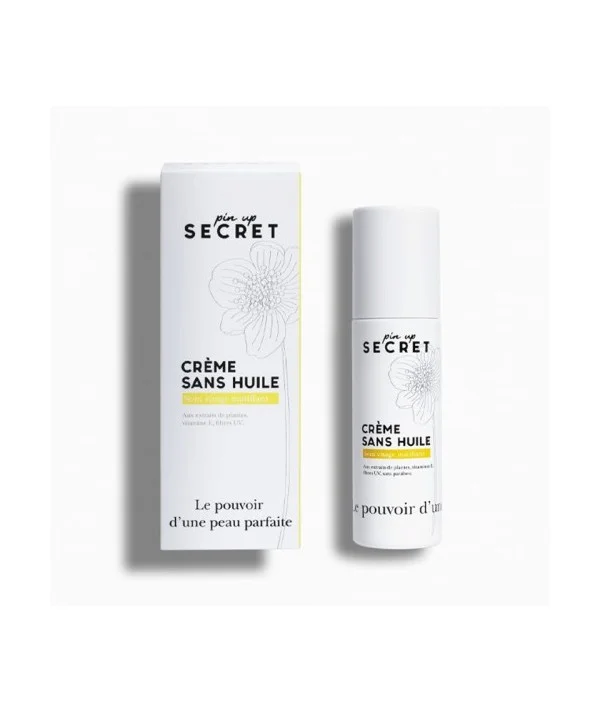 PIN UP SECRET CREME SANS HUILE 50ML