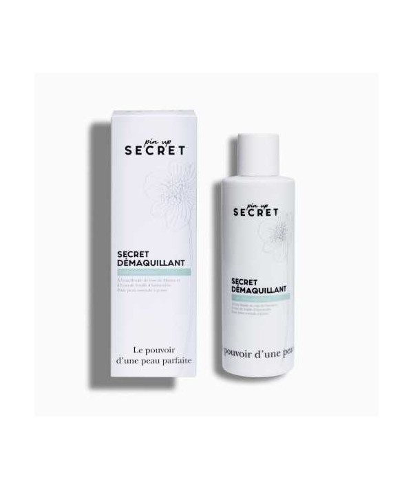 PIN UP SECRET LAIT DEMAQUILLANT 200ML