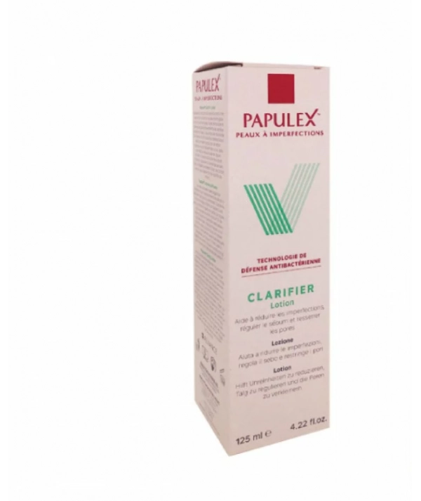 PAPULEX LOTION PEAUX A IMPERFECTIONS 125ML