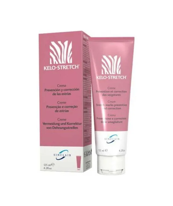KELO STRETCH CREME PREVENTION ET CORRECTION DES VERGETURES 125ML