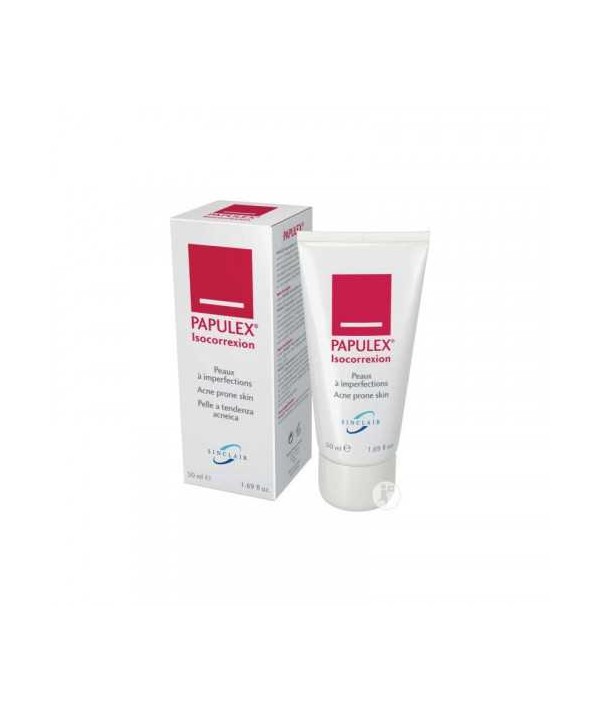 PAPULEX ISOCORREXION PEAUX A IMPERFECTIONS 50ML