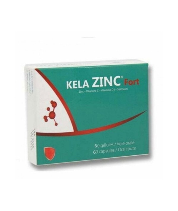 XEN KELA ZINC FORT 30 GELULES