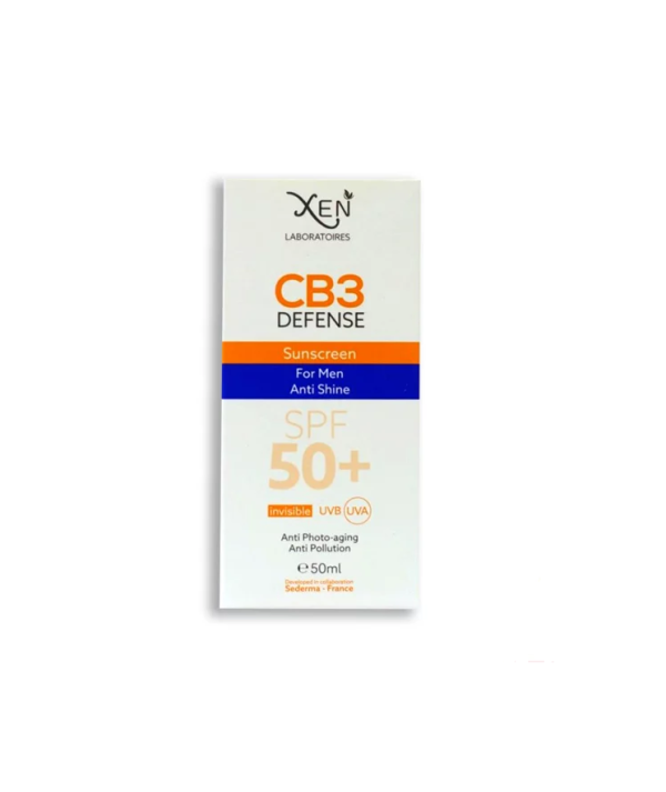 XEN CB3 DEFENCE ECRAN SOLAIRE MEN 50ML