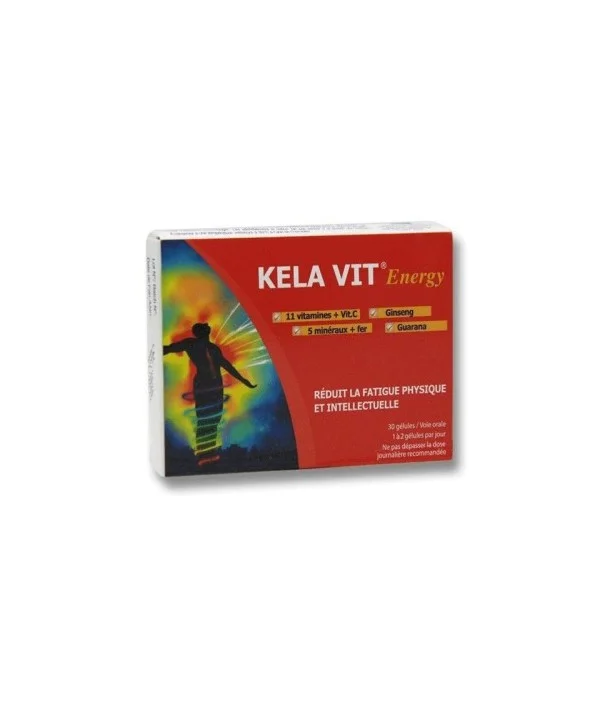 XEN KELA VIT ENERGY 30 GELULES