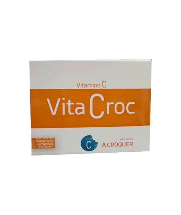 XEN VITA CROC VITAMINE C 20 COMPRIMES A CROQUER