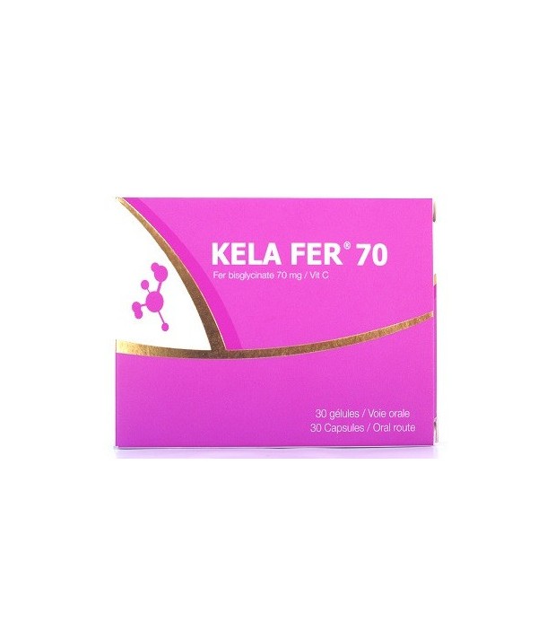 XEN KELA FER 70 30 GELULES