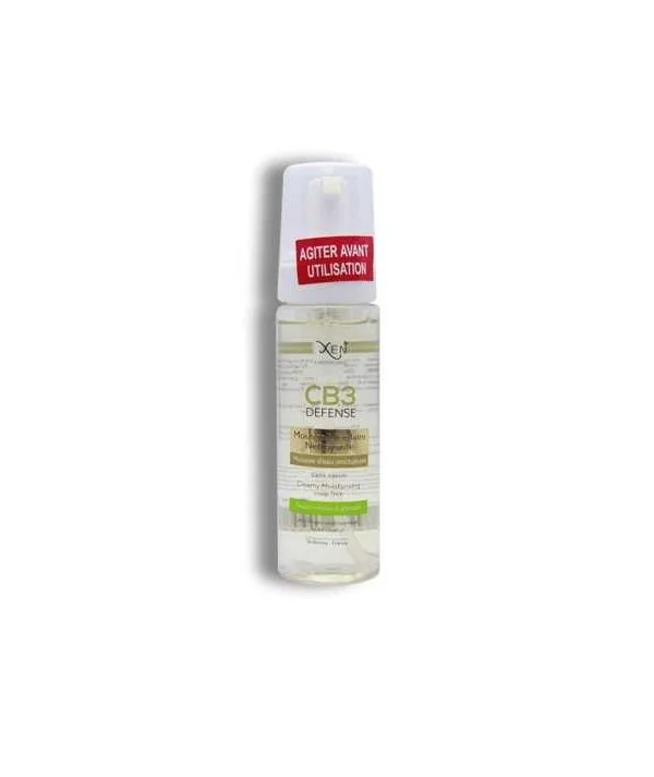 XEN CB3 DEFENSE MOUSSEMICELLAIRE NETTOYANTE PEAUX NORMALES A SECHES 200ml