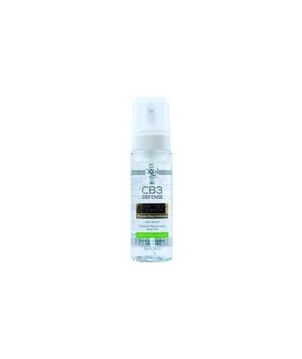 XEN CB3 DEFENSE MOUSSE MICELLAIRE NETTOYANTE PEAUX MIXTES A GRASSES 200 ml