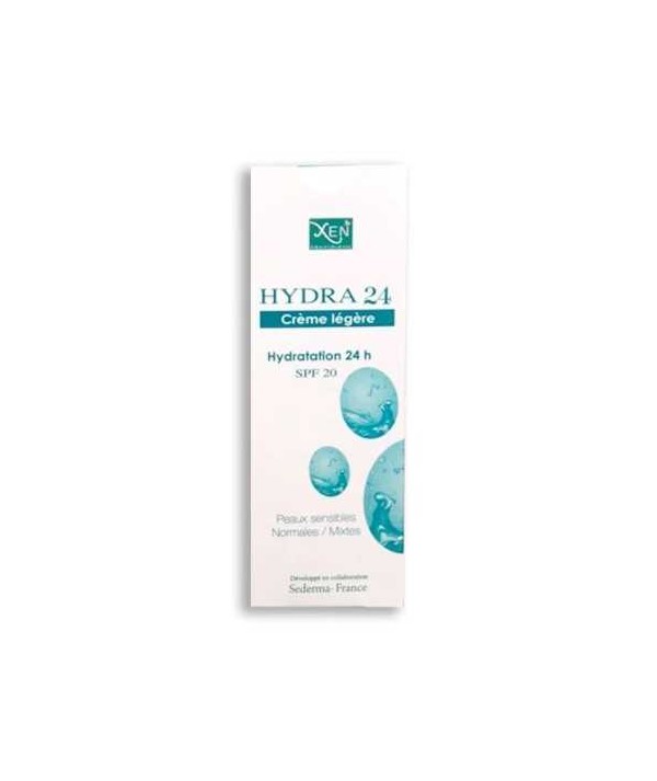 XEN HYDRA 24 CREME LEGERE SPF20 50G