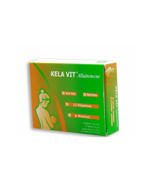 XEN KELA VIT Allaitement 45 gélules