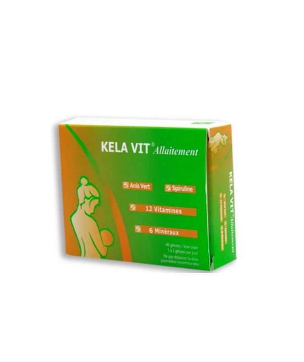 XEN KELA VIT Allaitement 45 gélules