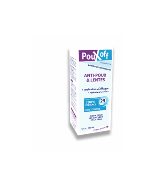 POUXOFF ADULTE LOTION ANTI POUX 100ML