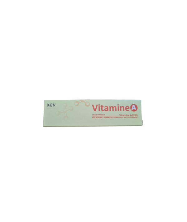 XEN VITAMINE A CRÈME DERMIQUE 0.3%