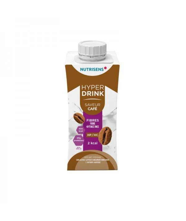 NUTRISENS HYPERDRINK 2 KCAL SAVEUR CAFE 200 ML NUTRISENS HYPERDRINK 2 KCAL SAVEUR CAFE 200 ML