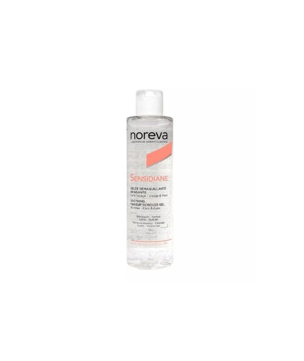 NOREVA SENSIDIANE GELEE DEMAQUILLANTE APAISANTE 200ML