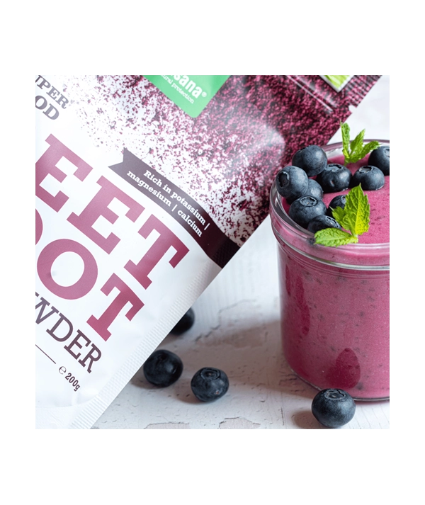 PURASANA Poudre de betteraves rouges