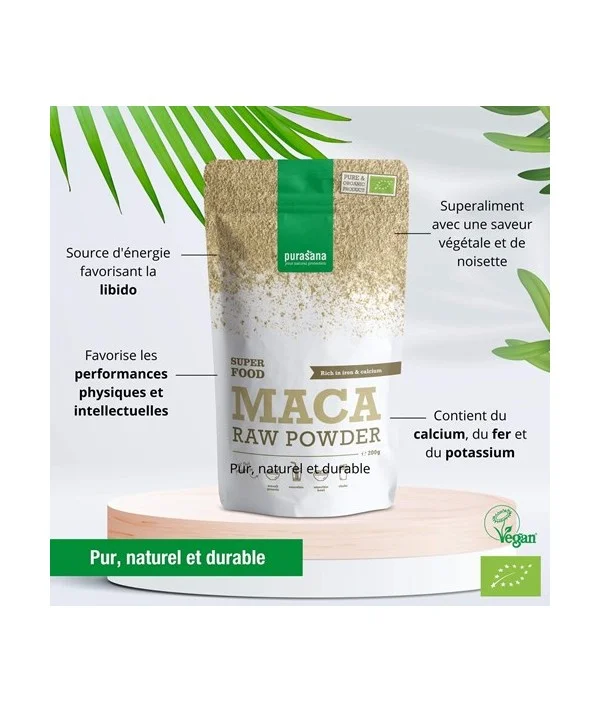PURASANA Poudre de Maca