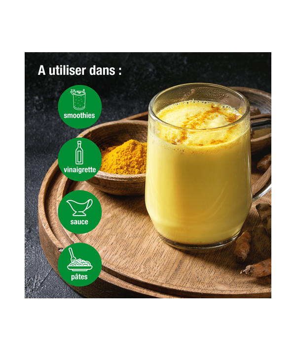 Purasana Poudre de Curcuma