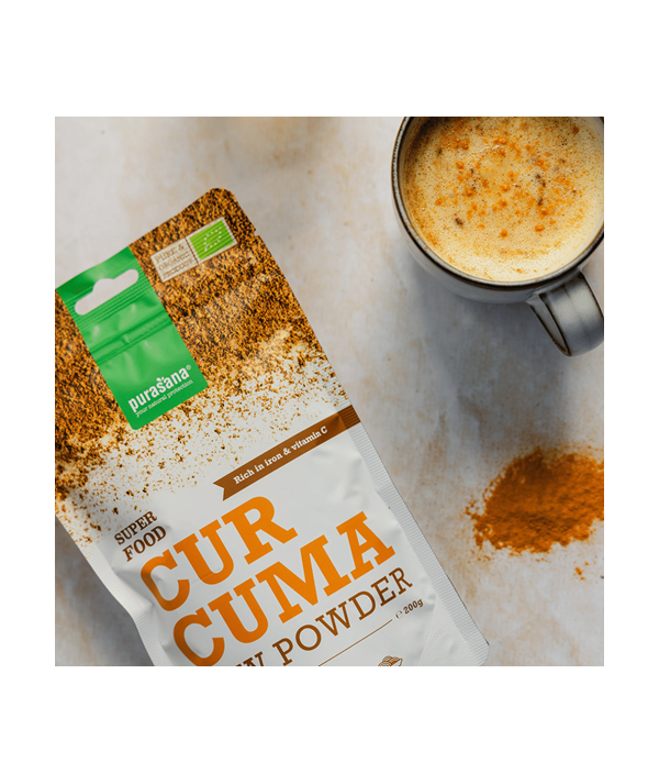 Purasana Poudre de Curcuma