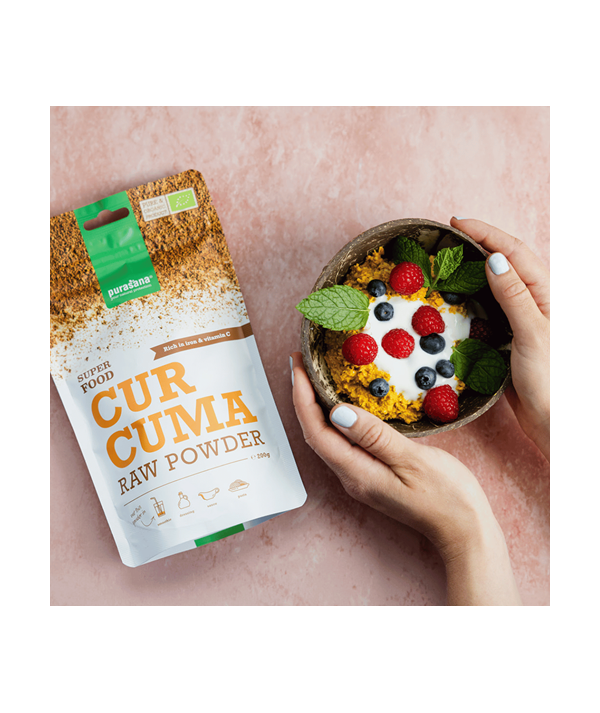 Purasana Poudre de Curcuma