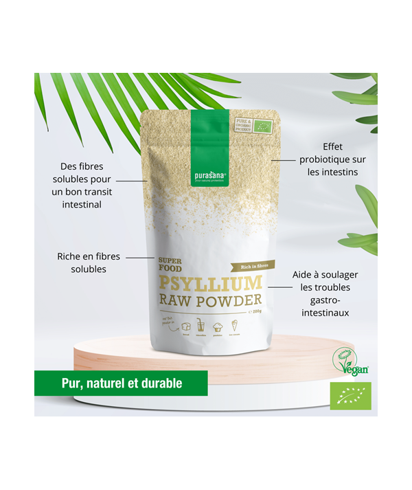 purasana Poudre de Psyllium