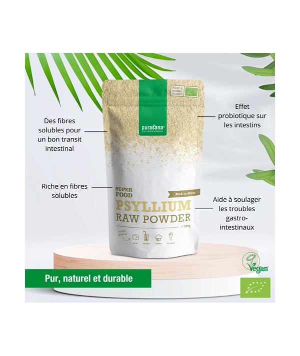 purasana Poudre de Psyllium