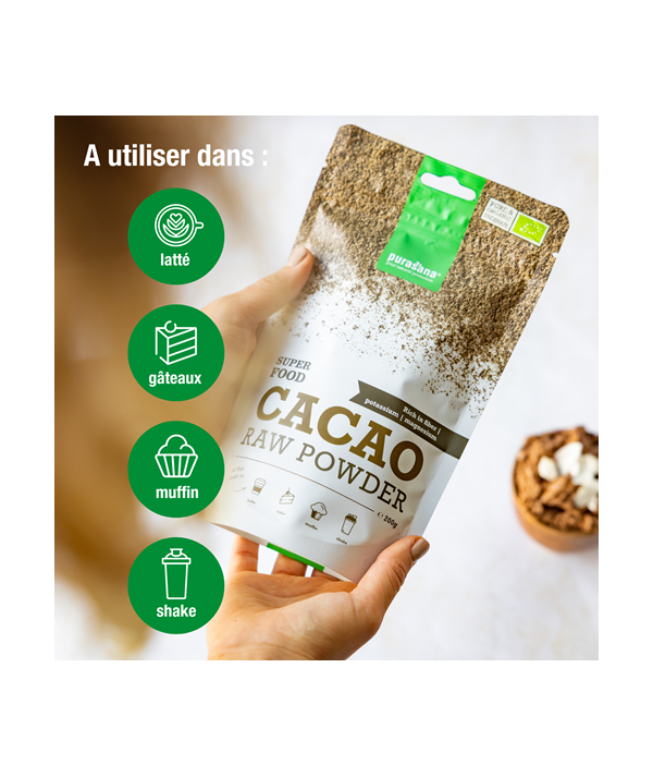 purasana Poudre de cacao