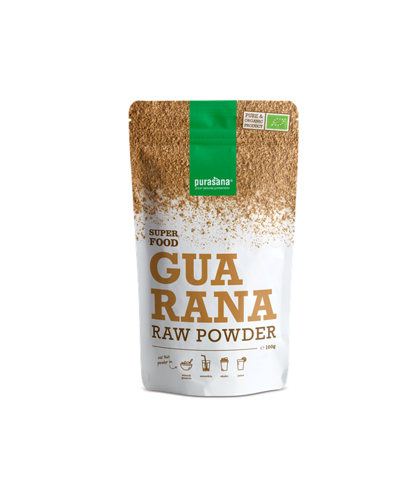 PURASANA Poudre de Guarana