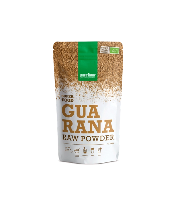 PURASANA Poudre de Guarana