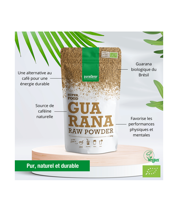 PURASANA Poudre de Guarana