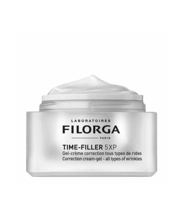 FILORGA TIME FILLER 5XP GEL CREME CORRECTION TOUS TYPES DE RIDES PMG 50ML