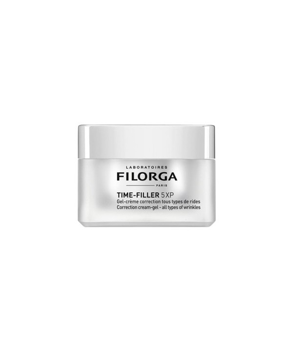 FILORGA TIME FILLER 5XP CREME CORRECTION TOUS TYPES DE RIDES PNS 50ML